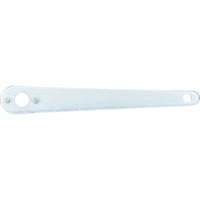 Bosch 1 607 950 048 accesorio para amoladora recta y rectificadora de matriz Punta de horquilla 1 pieza(s), Llave de tuercas Punta de horquilla, Metal, Bosch GGS 6 Professional, 1 pieza(s)