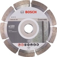 Bosch 2 608 602 198 Corte del disco accesorio para amoladora angular, Hoja Corte del disco, Concreto, Bosch, 2,22 cm, 15 cm, 2 mm