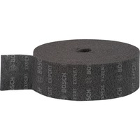Bosch 2 608 901 228 papel de lija Rollo abrasivo Grano medio 1 pieza(s), Hoja de lija negro, Rollo abrasivo, Grano medio, Eliminación de pintura, Metal, Madera, Lijado en seco, 115 mm