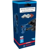 Bosch Adaptador Expert SDS Clean para taladrar, Ensayo azul