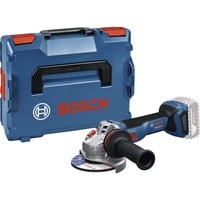 Bosch Amoladora angular inalámbrica GWS 18V-11 S Professional solo, 18Volt azul