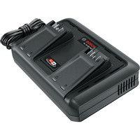 Bosch Cargador rápido AL 2x18V-88 negro