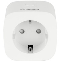 Bosch Plug Compact enchufe inteligente 2990 W Hogar Blanco, Toma de corriente con interruptor blanco, Inalámbrico, ZigBee, 2400 MHz, Interior, Blanco, Hogar