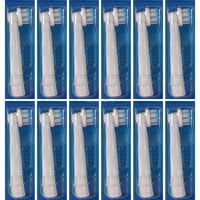 Braun Sensitive Clean 12 pieza(s) Blanco, Cabezal de cepillo blanco, 12 pieza(s), Blanco, 3 mes(es), Extrasuave, Oral-B, Caja