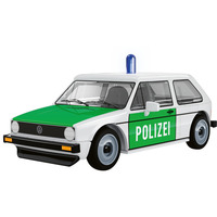 COBI Volkswagen Golf (1974) Policía, Juegos de construcción blanco