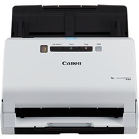 Canon imageFORMULA R40 ADF + escáner alimentado por hojas 600 x 600 DPI A4 Negro, Blanco, Escáner de alimentación de hojas gris, 216 x 356 mm, 600 x 600 DPI, 24 bit, 40 ppm, 30 ppm, ADF + escáner alimentado por hojas