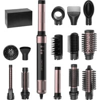 Cecotec Bamba CeramicCare 14-en-1 AirGlam, Multiestilo negro
