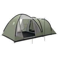 Coleman Waterfall 5 Deluxe, Tienda de campaña verde/Gris claro