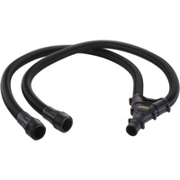 DEWALT AirLock Y-Adapter-Set DWV9470, Adaptador negro