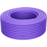 Digitus Cable de instalación Professional Cat.6 F/UTP simplex, Cca violeta