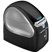 Dymo LabelWriter Etiquetadora Duo | Impresora térmica directa de etiquetas | Impresión rápida de etiquetas, códigos de barras y más | Imprime tanto etiquetas LW como etiquetas de plástico D1, Impresora de etiquetas negro/Plateado, códigos de barras y más | Imprime tanto etiquetas LW como etiquetas de plástico D1, D1, Transferencia térmica, 600 x 300 DPI, Negro, Plata