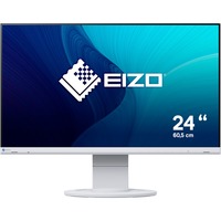EIZO FlexScan EV2460-WT LED display 60,5 cm (23.8") 1920 x 1080 Pixeles Full HD Blanco, Monitor LED blanco, 60,5 cm (23.8"), 1920 x 1080 Pixeles, Full HD, LED, 5 ms, Blanco