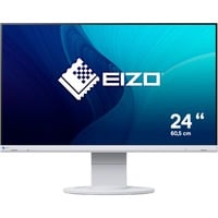 EIZO FlexScan EV2460-WT pantalla para PC 60,5 cm (23.8") 1920 x 1080 Pixeles Full HD LED Blanco, Monitor LED blanco, 60,5 cm (23.8"), 1920 x 1080 Pixeles, Full HD, LED, 5 ms, Blanco