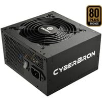 CyberBron unidad de fuente de alimentación 600 W 24-pin ATX ATX Negro, Fuente de alimentación de PC