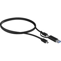 ICY BOX IB-CB031, Cable negro