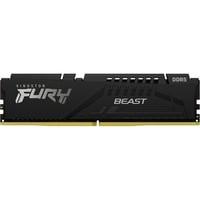Kingston FURY FURY Beast 32GB 5200MT/s DDR5 CL40 DIMM Black, Memoria RAM negro, 32 GB, 1 x 32 GB, DDR5, 288-pin DIMM