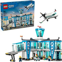 LEGO City aeropuerto con avión, Juegos de construcción 