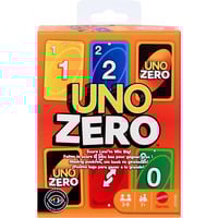 Mattel UNO Zero, Juegos de cartas 