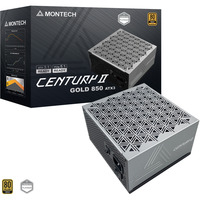 Montech CENTURY II 850, Fuente de alimentación de PC plateado