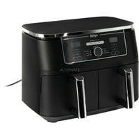 Ninja Foodi MAX Freidora de aire de doble zona AF400EU, Freidora de aire caliente negro