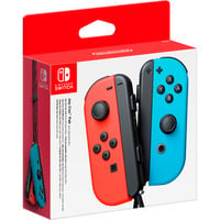 Nintendo Set de 2 Joy-Con, Gamepad rojo neón/azul neón
