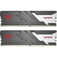 Patriot DIMM 16 GB DDR5-6000 (2x 8 GB) Kit dual, Memoria RAM negro