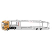 SIKU MAN car transporter Car transporter model Previamente montado 1:50, Automóvil de construcción amarillo/Plateado, Car transporter model, Previamente montado, 1:50, Cualquier género, Metal, Plástico, 4 pieza(s)