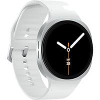 Samsung Galaxy Watch8 SM-L335FZSAXEF Relojes inteligentes y deportivos 3,81 cm (1.5") AMOLED 44 mm Digital 480 x 480 Pixeles 4G Plata Wifi GPS (satélite), SmartWatch plateado, 3,81 cm (1.5"), AMOLED, 32 GB, Wifi, GPS (satélite), 34 g
