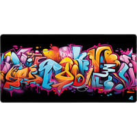 Sharkoon SKILLER SGP40 D13, Almohadilla de ratón para juegos multicolor