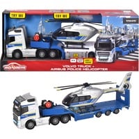 Simba 213716000, Vehículo de juguete azul/Plateado