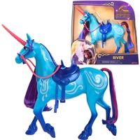 Spin Master Academia Unicornio - Figura Río 'River' de 28 cm con movimiento de cabeza y 2 Accesorios Equitación - Unicornios para Niñas - Juguetes Niña 4 años +, Muñecos Unicorn Academy Academia Unicornio - Figura Río 'River' de 28 cm con movimiento de cabeza y 2 Accesorios Equitación - Unicornios para Niñas - Juguetes Niña 4 años +, 4 año(s), Multicolor
