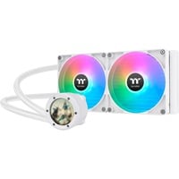 Thermaltake Enfriador líquido AIO TH280 V2 Ultra ARGB Sync Snow Edition, Refrigeración por agua blanco