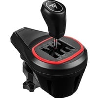 Thrustmaster TH8S Shifter Racing wheel shifter add-on, Palanca de cambios negro/Rojo, PlayStation 5, PlayStation 4, Xbox One, Xbox Series S, Xbox Series X, PC, Racing wheel shifter add-on, Negro, Rojo, Metal, USB, Alámbrico
