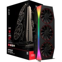 XFX RX 9070 XT OC Mercury RGB Magnetic Air, Tarjeta gráfica negro