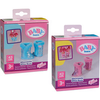 ZAPF Creation BABY born Glitter Boots 2 ass. 43cm, Accesorios para muñecas BABY born Glitter Boots 2 ass. 43cm, Zapatos de muñeca, 3 año(s)