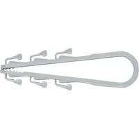 fischer Lazo de cable Steckfix SF plus LS 3/13, Brida gris claro