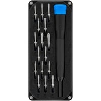 iFixit Juego de puntas de precisión Minnow, Conjuntos de bits negro