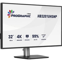 iiyama HB3201UHSNP-B1, Monitor LED negro (mate)