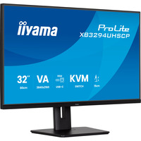 iiyama XB3294UHSCP-B1, Monitor LED negro (mate)