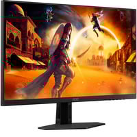 AOC G4 Q24G4RE pantalla para PC 60,5 cm (23.8") 2560 x 1440 Pixeles Quad HD LED Negro, Rojo, Monitor de gaming negro (mate), 60,5 cm (23.8"), 2560 x 1440 Pixeles, Quad HD, LED, 1 ms, Negro, Rojo