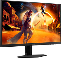 AOC Q24G4RE, Monitor de gaming negro (mate)