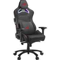 ASUS ROG Chariot X Silla para videojuegos universal Asiento acolchado tapizado Negro, Asientos de juego negro, Silla para videojuegos universal, 136 kg, Asiento acolchado tapizado, Respaldo acolchado tapizado, 160 cm, 190 cm
