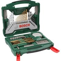 Bosch 2 607 019 329 broca Juego de brocas 70, 26, Conjuntos de brocas & puntas verde, Taladro, Juego de brocas, Multi, Juego de brocas, 4 - 10 mm, 1.5 - 6.5 mm