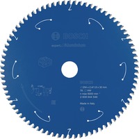 Bosch 2 608 644 546 hoja de sierra circular 25,4 cm 1 pieza(s) Punta de carburo de tungsteno (TCT), Aluminio, Metal no ferroso, 25,4 cm, 3 cm, 1,8 mm, 6000 RPM
