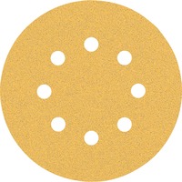 Bosch 2 608 900 805 disco de afilar Madera Hoja lijadora, Hoja de lija Hoja lijadora, Madera, Bosch, Marrón, Alrededor, 12,5 cm