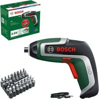 Bosch Atornillador IXO 7 Juego de Puntas 3,6Volt, Destornillador verde/Negro