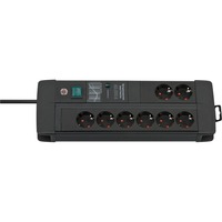 Brennenstuhl Regleta Premium-Line 8 tomas Duo negro