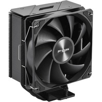 FSP NP5 BLACK, Disipador de CPU negro