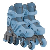 GLOBBER Learning Skates 2 en 1 Talla 26-29, Patines en línea azul