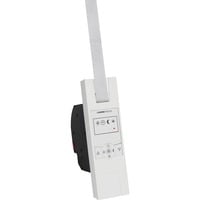 HOMEPILOT Enrollador de cinta RolloTron classic smart Minigurt, Bobinador de correa eléctrica blanco